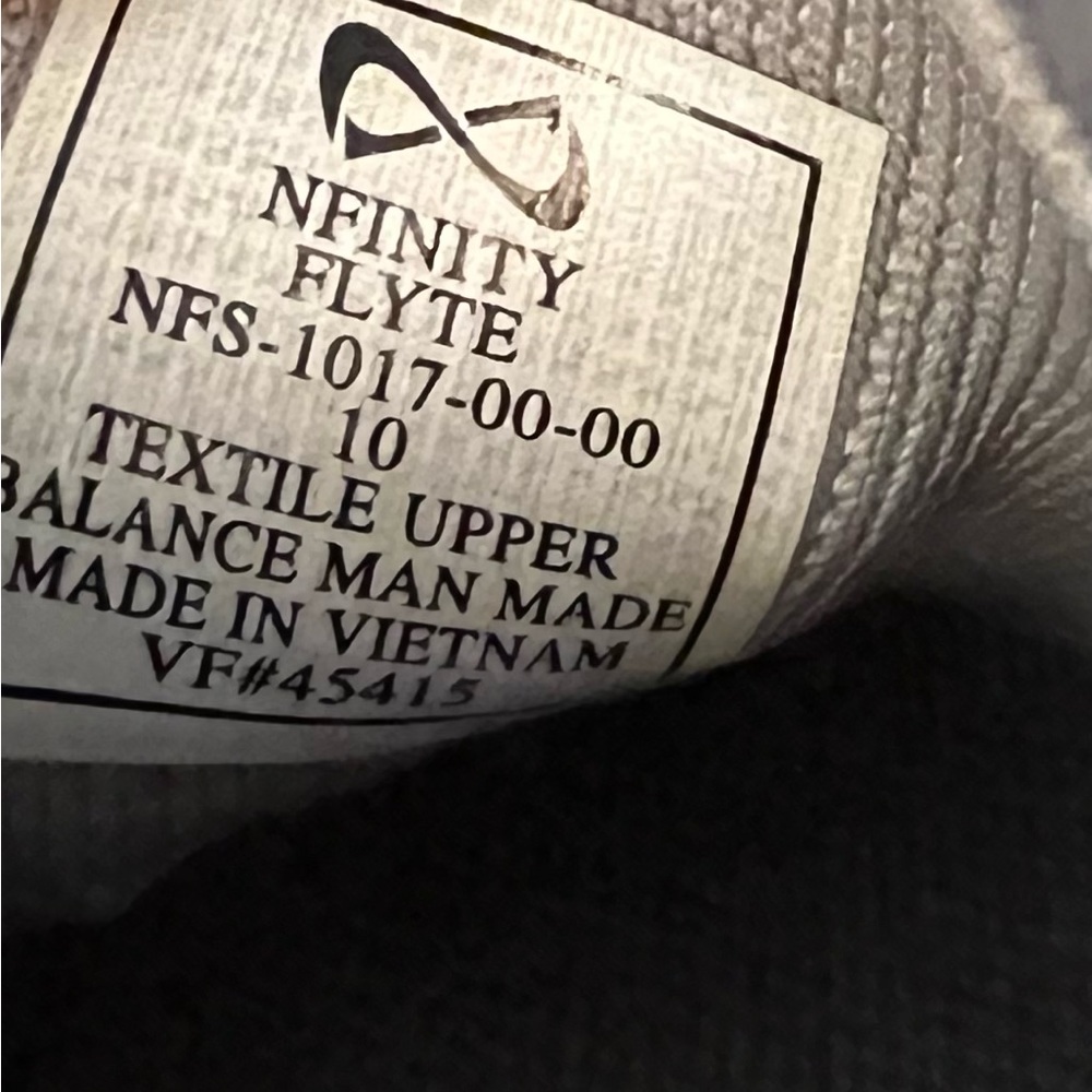 infinity flight cheer shoes